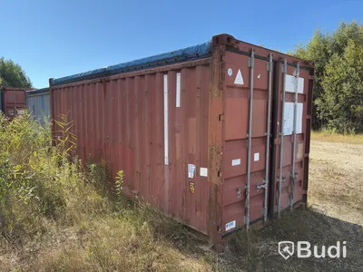 Sicom 20 ft Open Top container, manufactured 2004