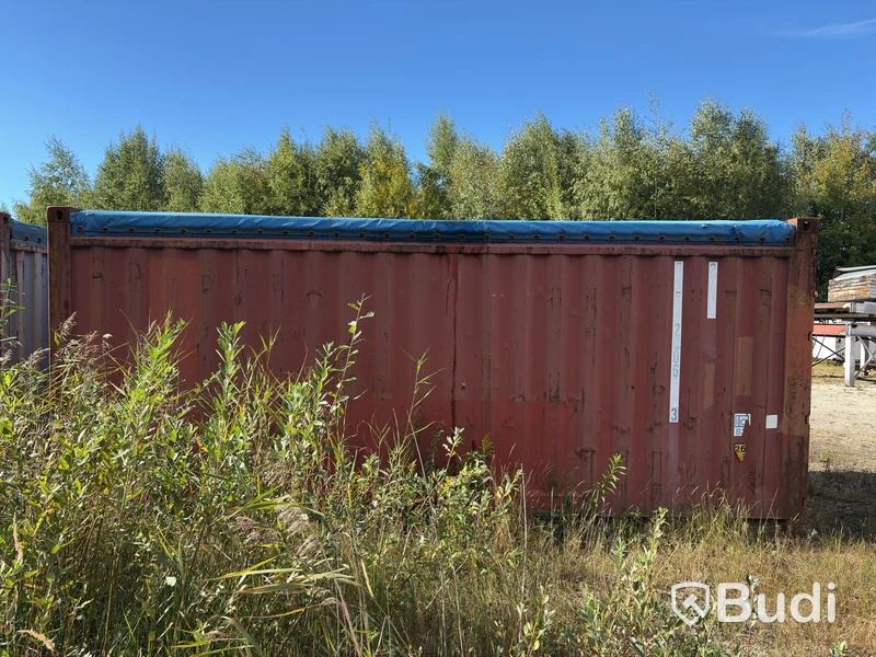 Sicom 20 ft Open Top container, manufactured 2004