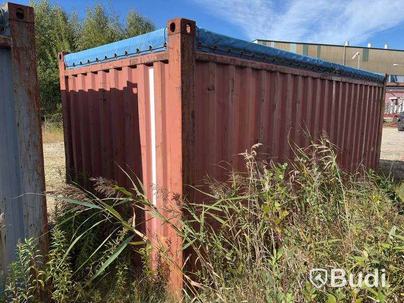 Sicom 20 ft Open Top container, manufactured 2004