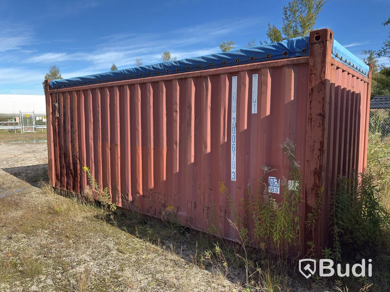 Sicom 20 ft Open Top container, manufactured 2004