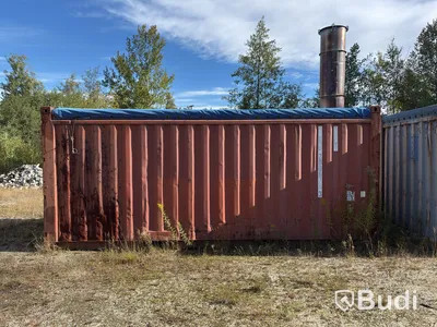 Sicom 20 ft Open Top container, manufactured 2004