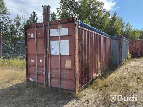 Container Open Top Sicom 20 fot, tillverkad 2004