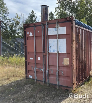 Container Open Top Sicom 20 fot, tillverkad 2004
