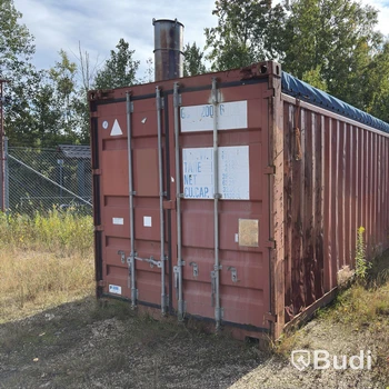 Container Open Top Sicom 20 fot, tillverkad 2004