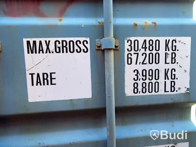 Container High Cube Jindo 40 fot, tillverkad 1994