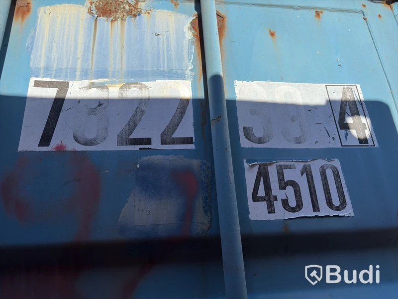 Container High Cube Jindo 40 fot, tillverkad 1994