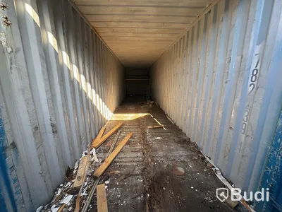 Container High Cube Jindo 40 fot, tillverkad 1994