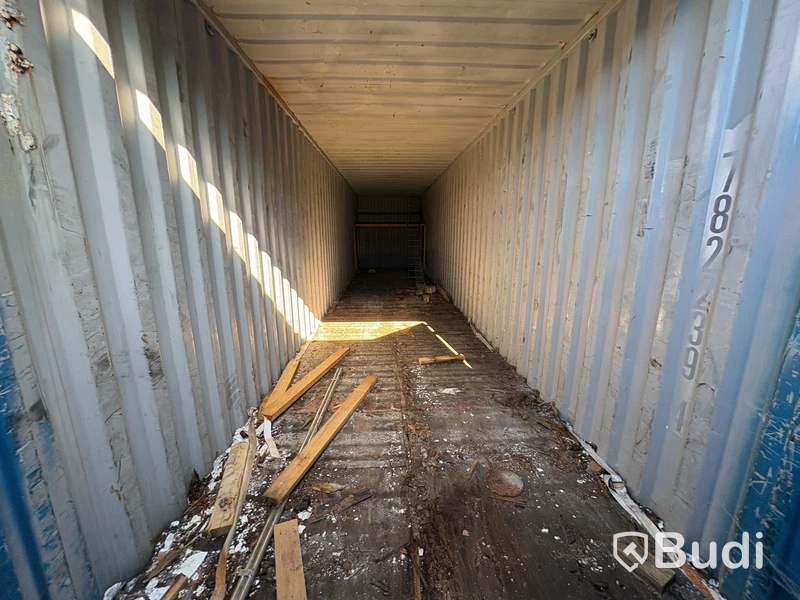 Container High Cube Jindo 40 fot, tillverkad 1994