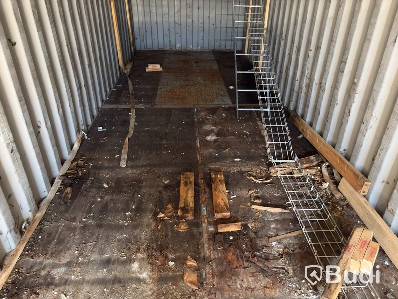 Container High Cube Jindo 40 fot, tillverkad 1994