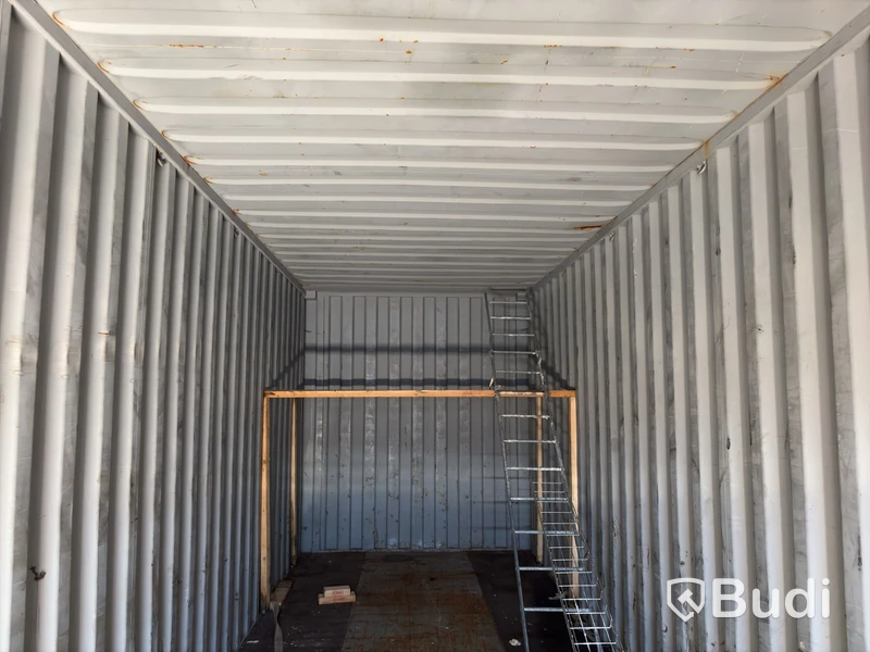 Container High Cube Jindo 40 fot, tillverkad 1994