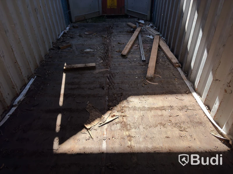 Container High Cube Jindo 40 fot, tillverkad 1994
