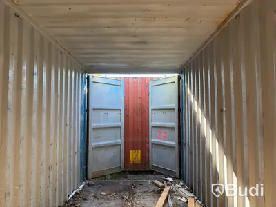 Container High Cube Jindo 40 fot, tillverkad 1994