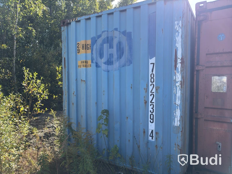 Container High Cube Jindo 40 fot, tillverkad 1994