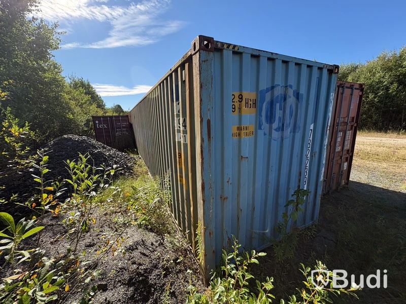Container High Cube Jindo 40 fot, tillverkad 1994