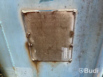 Container High Cube Jindo 40 fot, tillverkad 1994