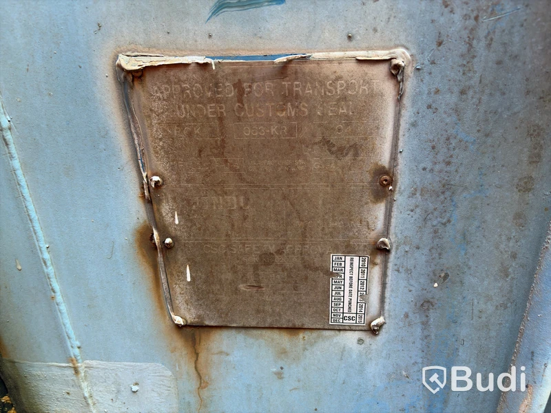 Container High Cube Jindo 40 fot, tillverkad 1994