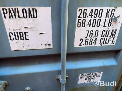 Container High Cube Jindo 40 fot, tillverkad 1994