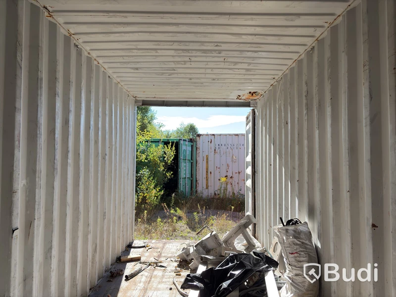 Container High Cube Jindo 40 fot, tillverkad 1998