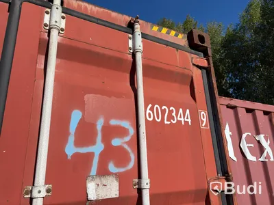 Container High Cube Jindo 40 fot, tillverkad 1998