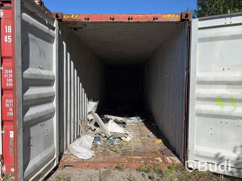 Container High Cube Jindo 40 fot, tillverkad 1998