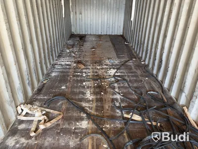 Container High Cube Jindo 40 fot, tillverkad 1998