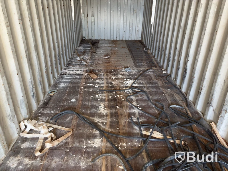 Container High Cube Jindo 40 fot, tillverkad 1998