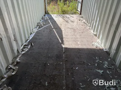 Container High Cube Nantong Smooth Sail 40 fot, tillverkad 1996