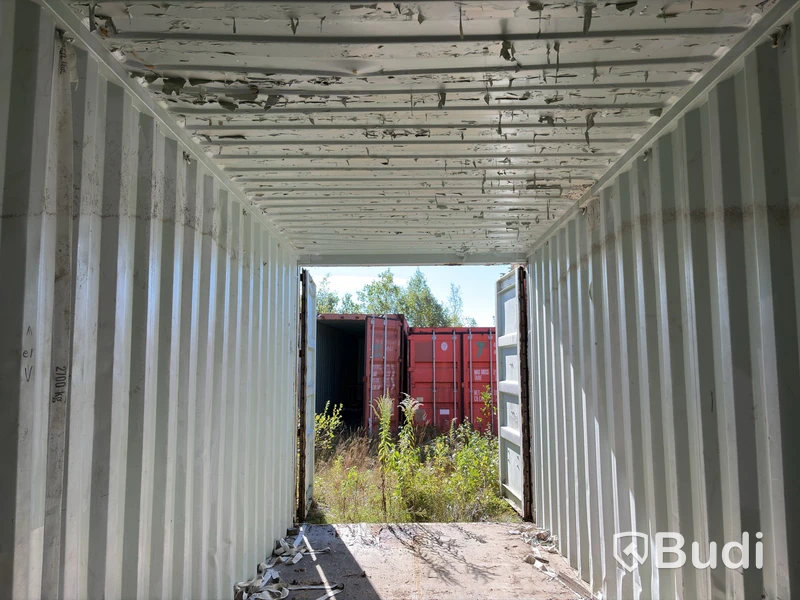 Container High Cube Nantong Smooth Sail 40 fot, tillverkad 1996