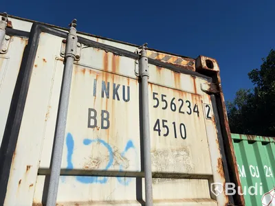 Container High Cube Nantong Smooth Sail 40 fot, tillverkad 1996