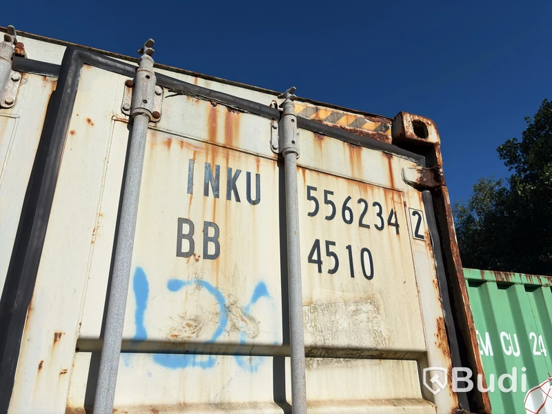 Container High Cube Nantong Smooth Sail 40 fot, tillverkad 1996