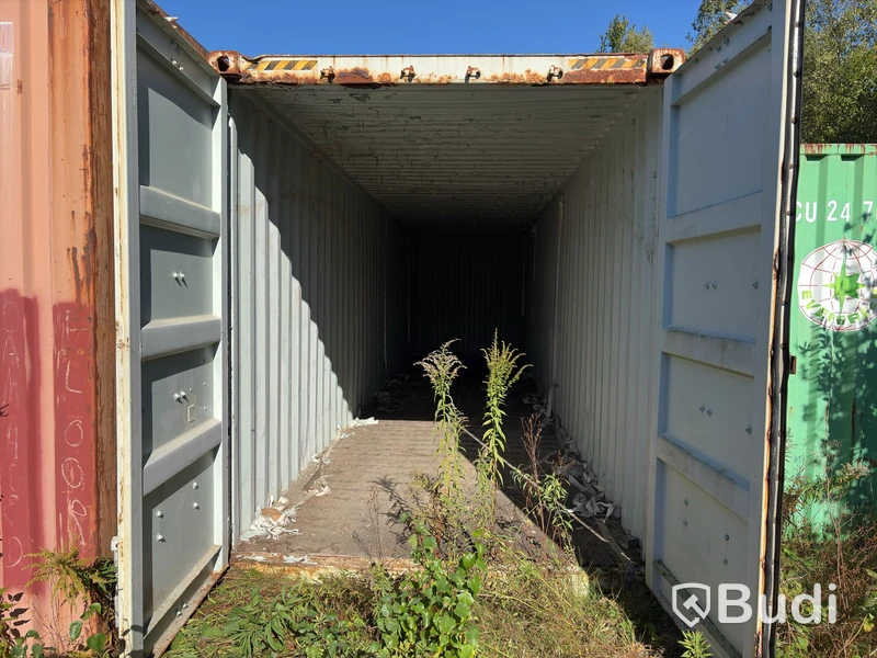 Container High Cube Nantong Smooth Sail 40 fot, tillverkad 1996