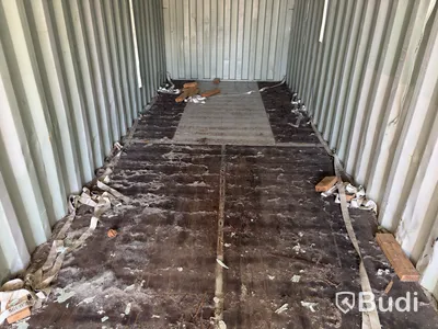 Container High Cube Nantong Smooth Sail 40 fot, tillverkad 1996