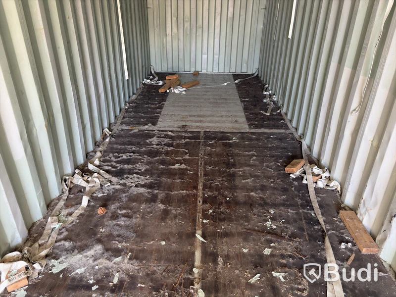 Container High Cube Nantong Smooth Sail 40 fot, tillverkad 1996