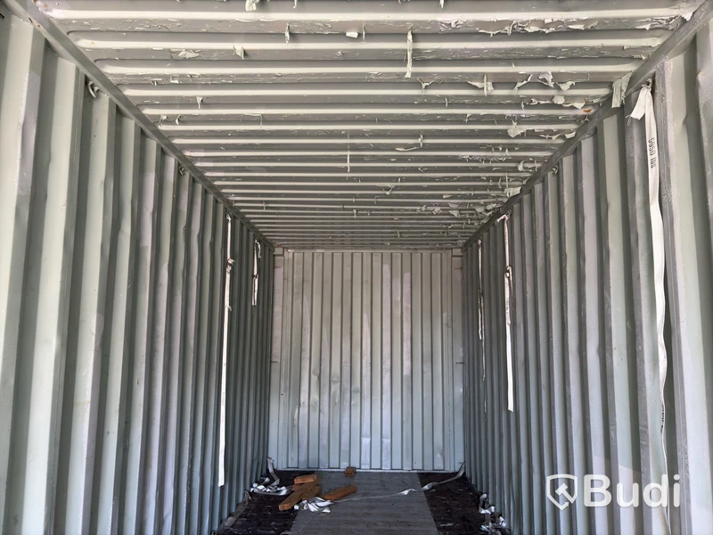 Container High Cube Nantong Smooth Sail 40 fot, tillverkad 1996