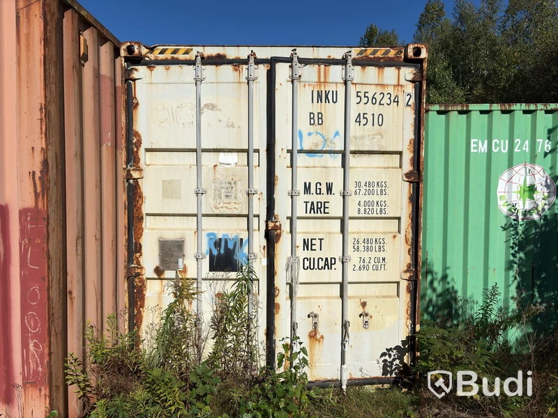 Container High Cube Nantong Smooth Sail 40 fot, tillverkad 1996