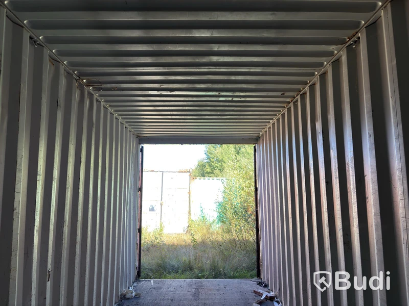 Container High Cube Triton 40 fot, tillverkad 1998