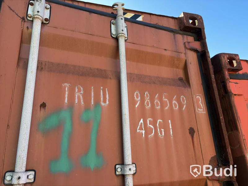 Container High Cube Triton 40 fot, tillverkad 1998