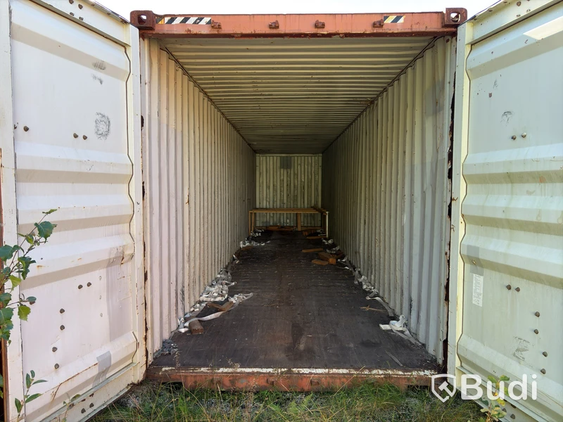 Container High Cube Triton 40 fot, tillverkad 1998