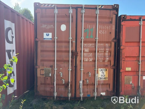 Container High Cube Triton 40 fot, tillverkad 1998