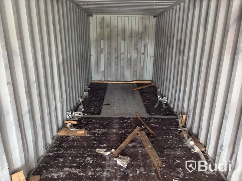 Container Yangzhou Runyang 40 fot, tillverkad 2005