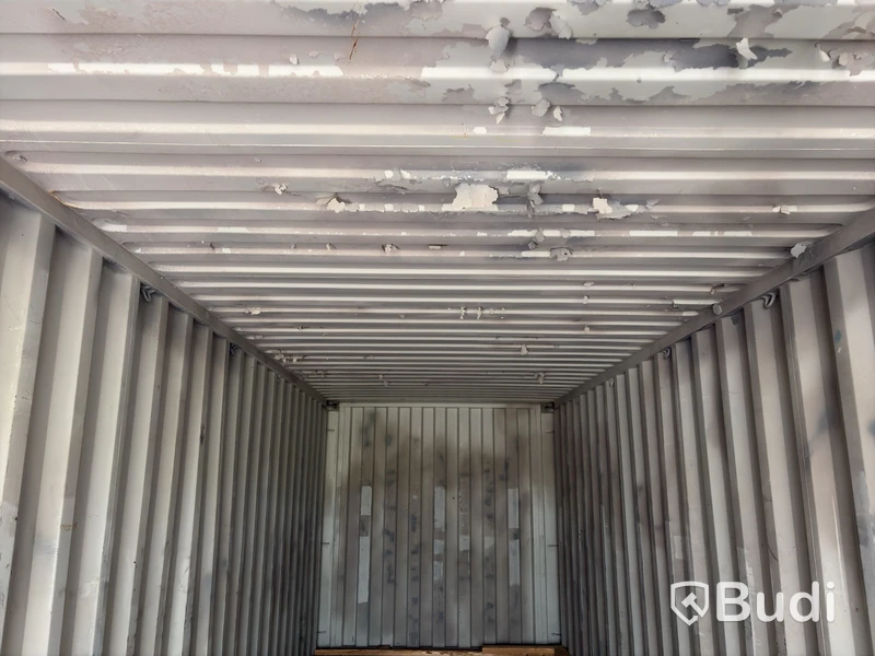 Container Yangzhou Runyang 40 fot, tillverkad 2005