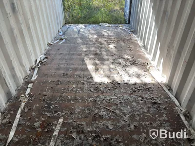 Container Yangzhou Runyang 40 fot, tillverkad 2005