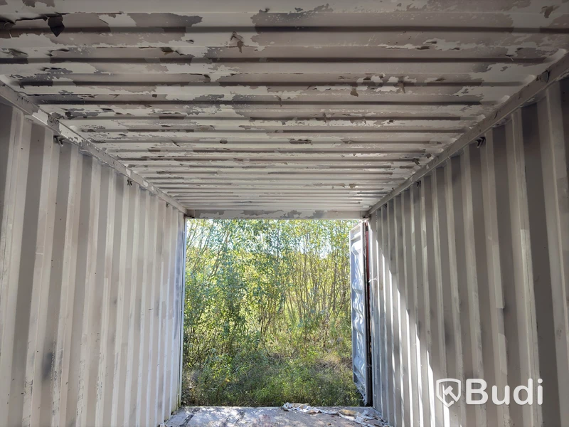 Container Yangzhou Runyang 40 fot, tillverkad 2005