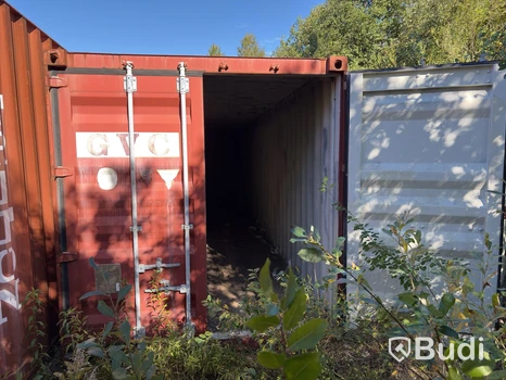Container Yangzhou Runyang 40 fot, tillverkad 2005