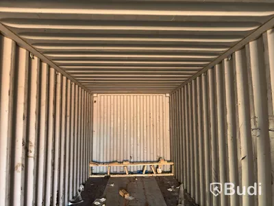 Container High Cube Evergreen 40 fot, tillverkad 1997