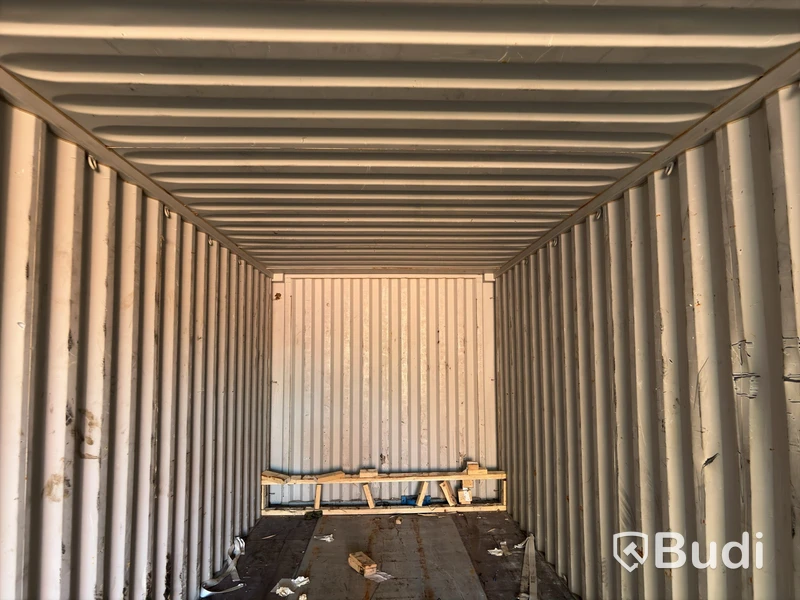 Container High Cube Evergreen 40 fot, tillverkad 1997