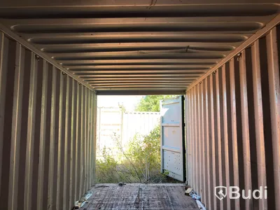 Container High Cube Evergreen 40 fot, tillverkad 1997