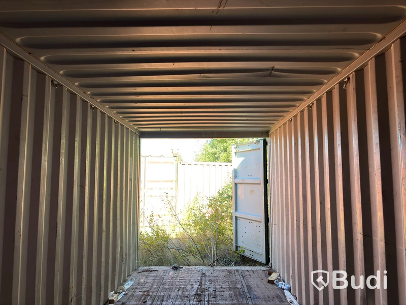 Container High Cube Evergreen 40 fot, tillverkad 1997