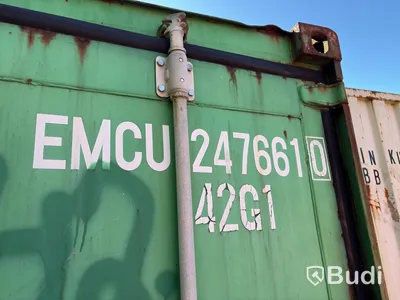 Container High Cube Evergreen 40 fot, tillverkad 1997