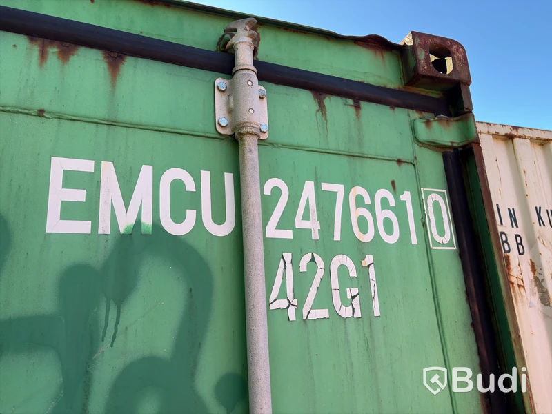 Container High Cube Evergreen 40 fot, tillverkad 1997